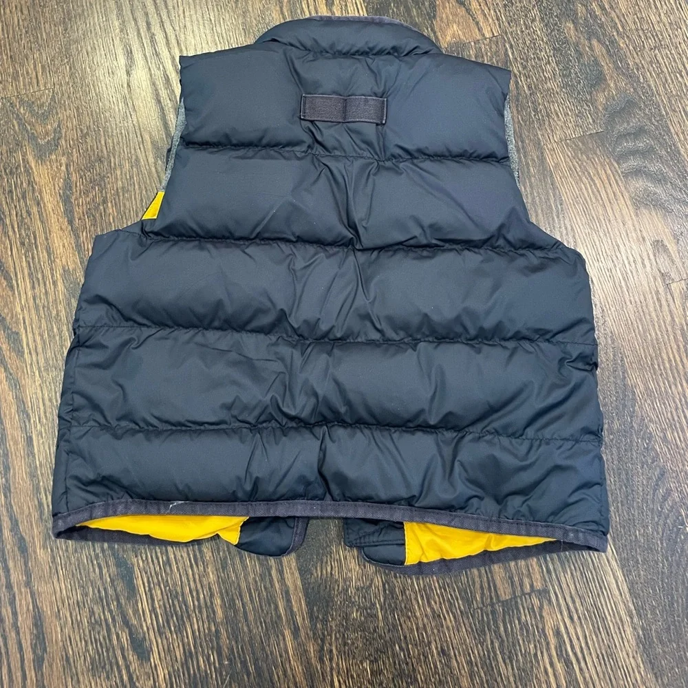Baby Gap Navy Puffer Vest 3T - Picture 2 of 4